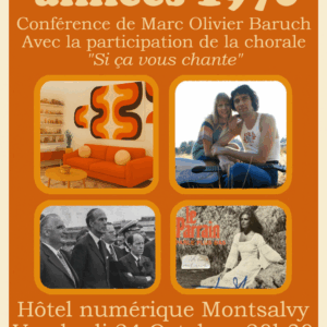 Conférence « Fantastiques années 70 » à la Micro-Folie