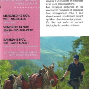 15e édition du Mois du Film documentaire – « De passage »