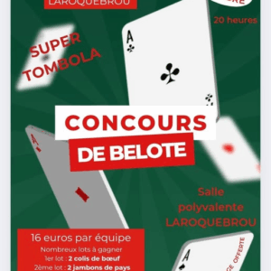 Concours de belote