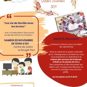 « Ma vie de famille avec les écrans »