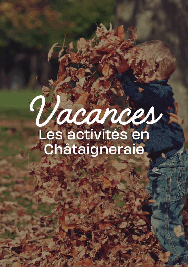Les vacances sont là et il est temps de se créer des souvenirs inoubliables. Retrouvez la liste des activités à faire en Châtaigneraie ! Entre vacances sportives, gourmande, relaxante ou encore découverte : trouvez ce qui vous correspond.