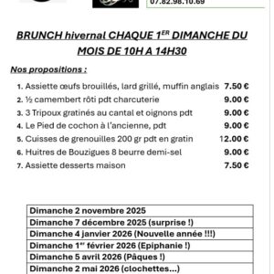 Brunch Hivernal Chez Gaëlle