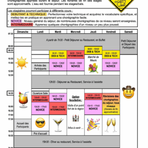 Séjour « Country dance tour » au village vacances La Châtaigneraie