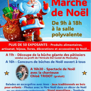 Marché de Noël de Lafeuillade-en-Vézie