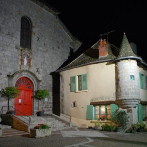Visite guidée nocturne de Montsalvy