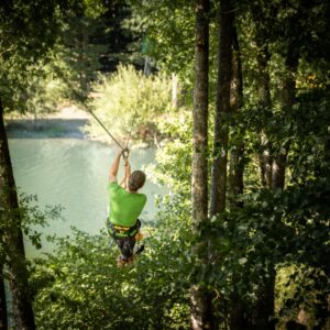 Accrobranche – Rénac Aventure