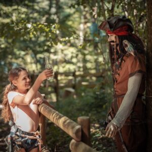 Accrobranche – Rénac Aventure