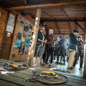 Accrobranche – Rénac Aventure