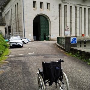 Visite guidée du barrage de Saint-Étienne-Cantalès pour les personnes en situation de handicap
