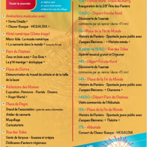 29e Fête des Paniers