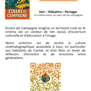 Écrans de Campagne – Ciné-club rural