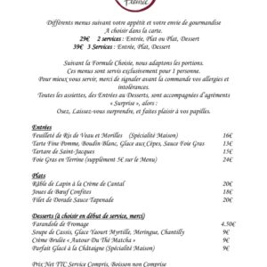 L&rsquo;Auberge Fleurie