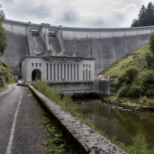 Visite guidée du barrage de Saint-Étienne-Cantalès