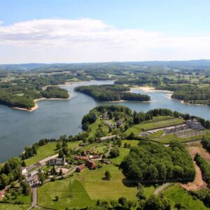 Visite guidée du barrage de Saint-Étienne-Cantalès