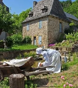Espace scénographique de la Vallée du Lot « Terra Olt » à Saint-Parthem (12)