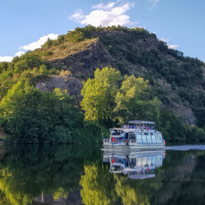 Croisière-dîner des amoureux sur le bateau L&rsquo;Olt