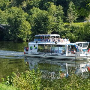 Croisière-dîner des amoureux sur le bateau L&rsquo;Olt