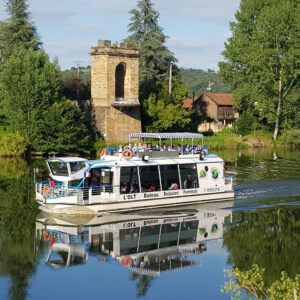Croisière nature sur le bateau L&rsquo;Olt