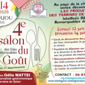 4e salon des Sites Remarquables du Goût