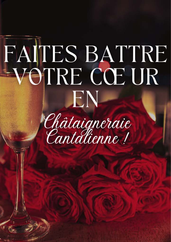 Des idées gourmandes pour la St-Valentin : profitons des bonnes tables du territoire proposées par nos restaurateurs partenaires pour un moment inoubliable en amoureux