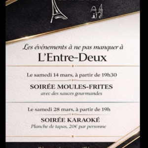 Restaurant L&rsquo;Entre-Deux