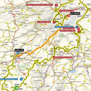 Marcolès accueille le Tour de France 2026