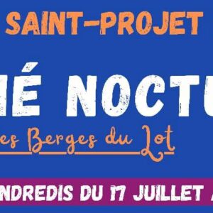 Marché nocturne hebdomadaire