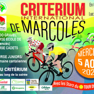 Critérium cycliste de Marcolès