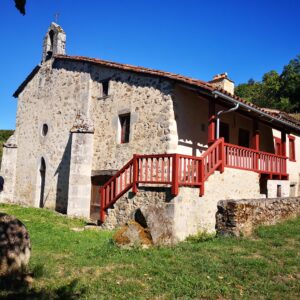Visite de la chapelle Notre-Dame-du-Pont à Leynhac