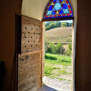 Visite de la chapelle Notre-Dame-du-Pont à Leynhac