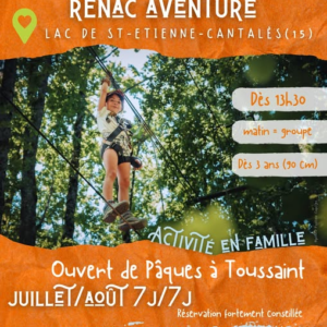 Accrobranche – Rénac Aventure