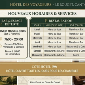 Hôtel des Voyageurs