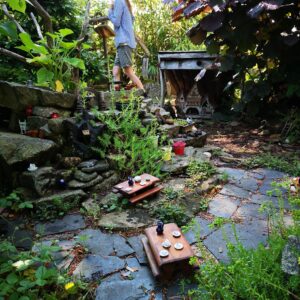 Lectures fantastiques et frissons garantis au Jardin conté