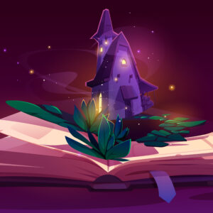 Lectures fantastiques et frissons garantis au Jardin conté