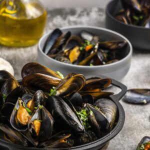 Soirée moules-frites