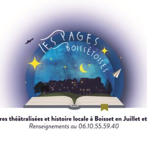 Les Pages Boissétoises – Lectures théâtralisées