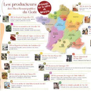 4e salon des Sites Remarquables du Goût