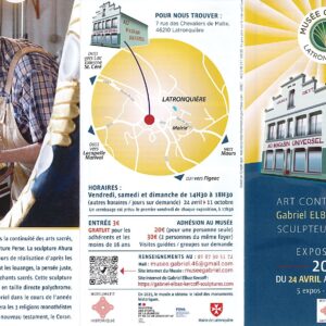 Exposition au Musée Gabriel – Le Pingouin élastique, V. Lanou/M. Huisman et S. Syord
