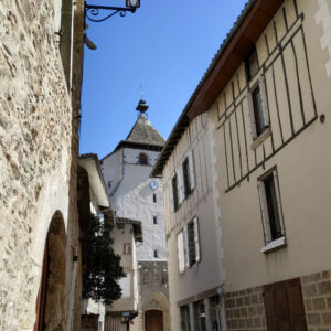 Visite commentée de Maurs-la-Jolie