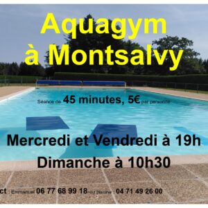 Piscine de Montsalvy