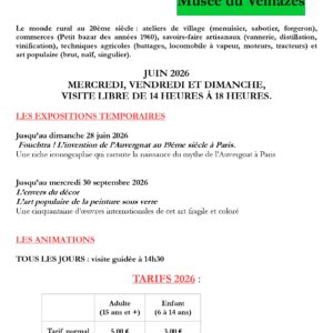 Musée du Veinazès