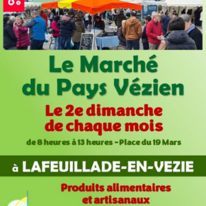 Marché du Pays vézien