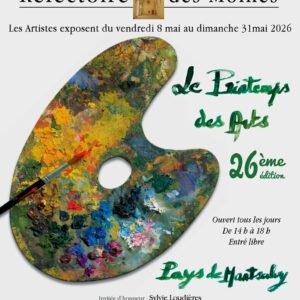 Exposition du lauréat du concours du Printemps des arts