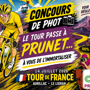 Concours photo – Le Tour de France passe à Prunet
