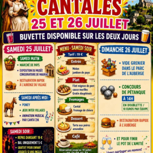Fête patronale de Saint-Santin-Cantalès