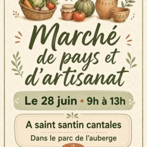 Marché de Pays et d&rsquo;Artisanat