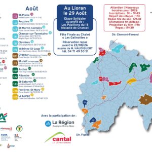 Cantal Tour Pédestre