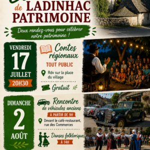 Les Estivales de Ladinhac Patrimoine : contes régionaux