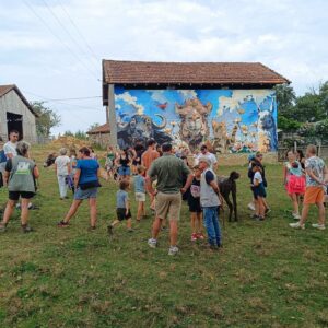 Visite guidée de la Prairie des animaux