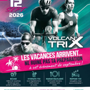 Triathlon Volcan&rsquo;X